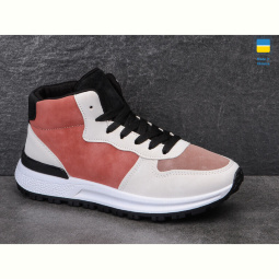 Кроссовки Swin 1803-6 brown