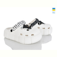 Кроксы Rai shoes E152-2-4 білий