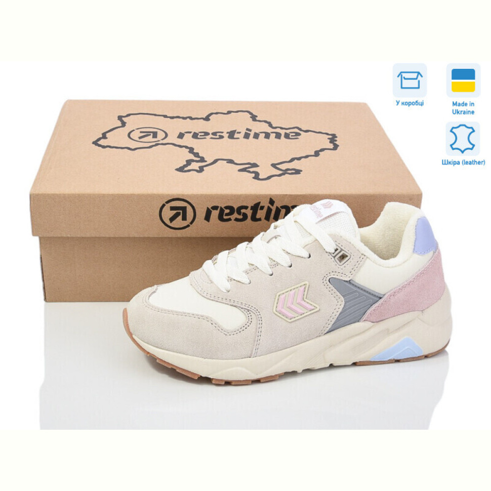 Кроссовки Restime IWZ24347 grey