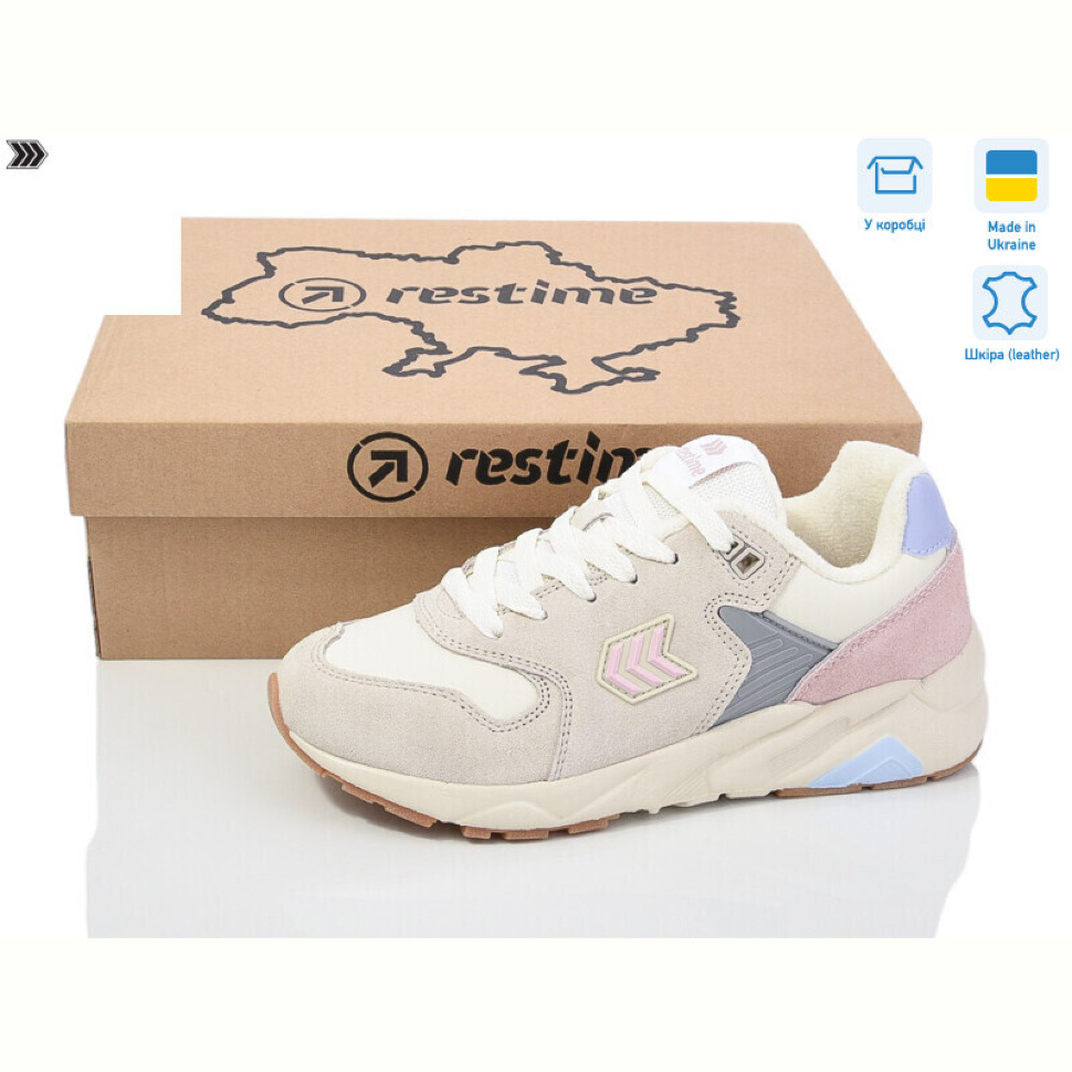 Кроссовки Restime IWZ24347 grey