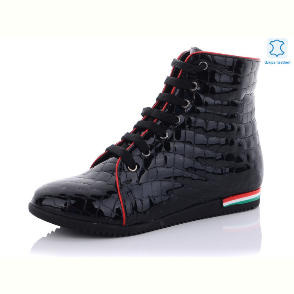 Ботинки Mona Lisa Гуччи black