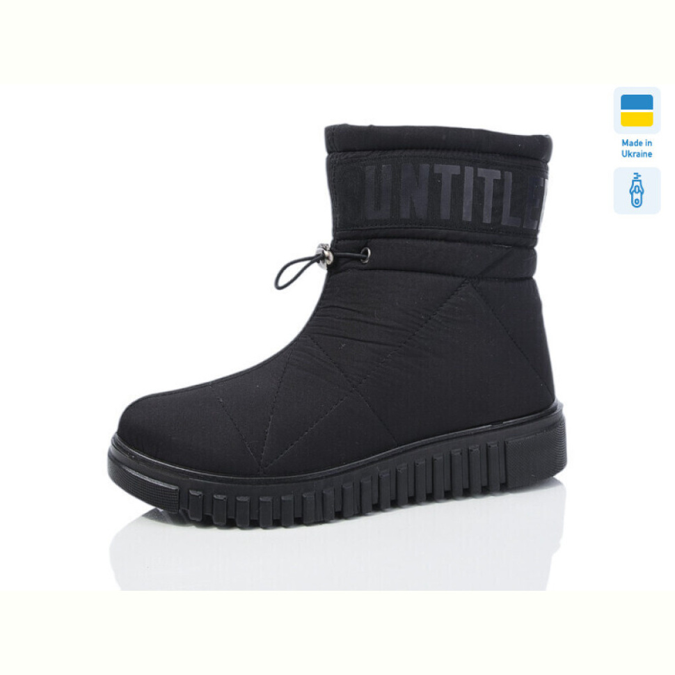 Дутики Lot Shoes 4414 чорний