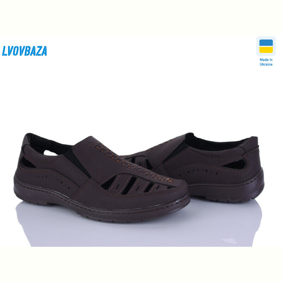 Туфли Lvovbaza Yulius 62 коричневий