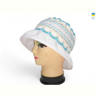 Шляпа Mabi 0252 білий