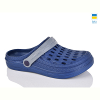 Кроксы DeMur DS62 синій