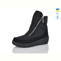 Дутики M&L Alex14 BT4 чорний