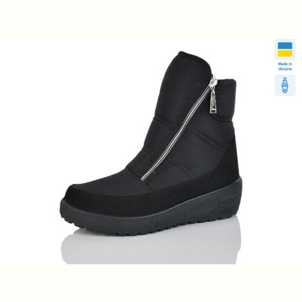 Дутики M&amp;L Alex14 BT4 чорний