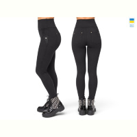 Лосины Sport style 50384 чорний