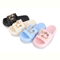 Шлепки M&L  Alex13 D656-1 mix