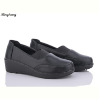 Туфли Minghong 797 black-old