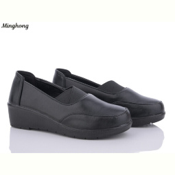 Туфли Minghong 797 black-old