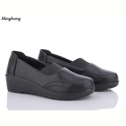 Туфли Minghong 797 black-old