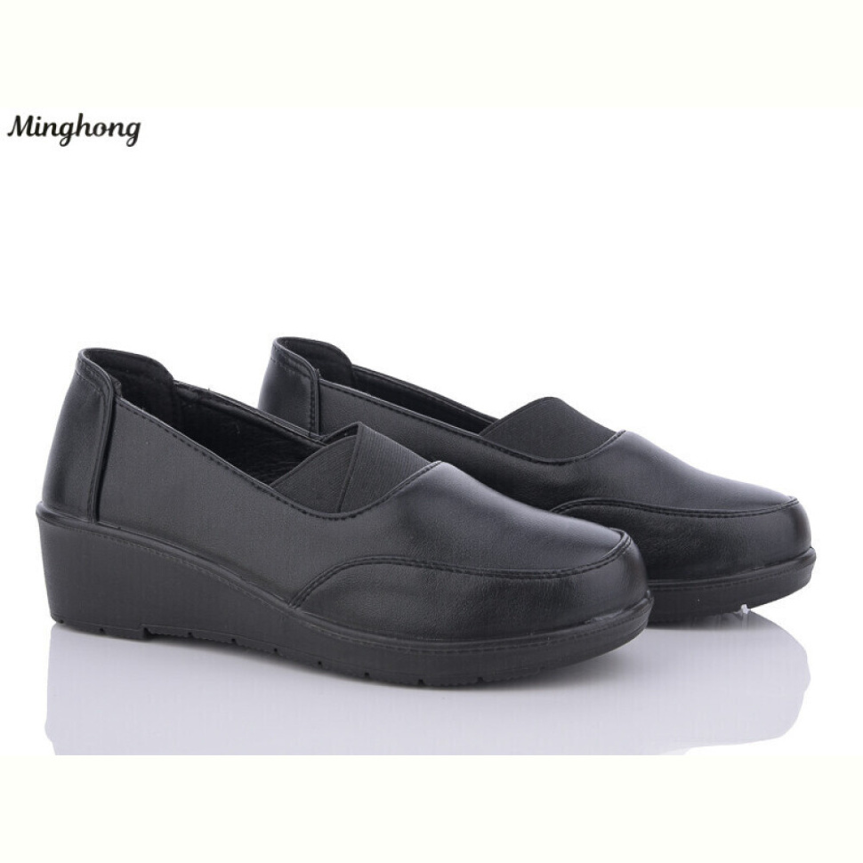 Туфли Minghong 797 black-old