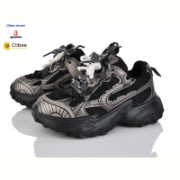 Кроссовки Clibee-Doremi AD175126-1 black-grey