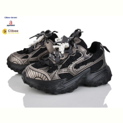 Кроссовки Clibee-Doremi AD175126-1 black-grey