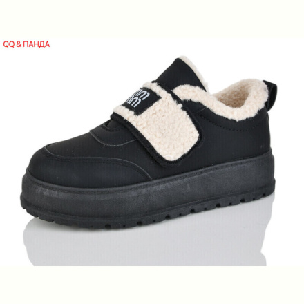 Туфли QQ&amp;Панда T015 black