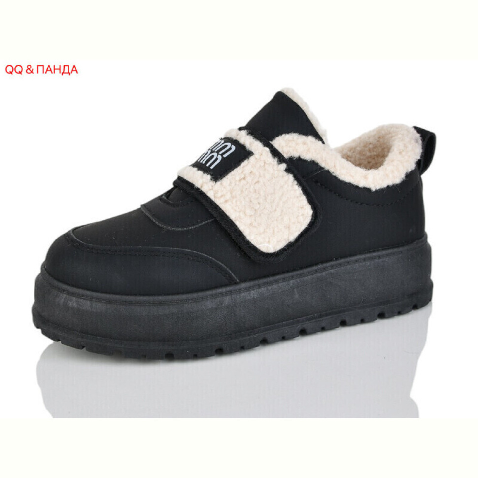 Туфли QQ&Панда T015 black