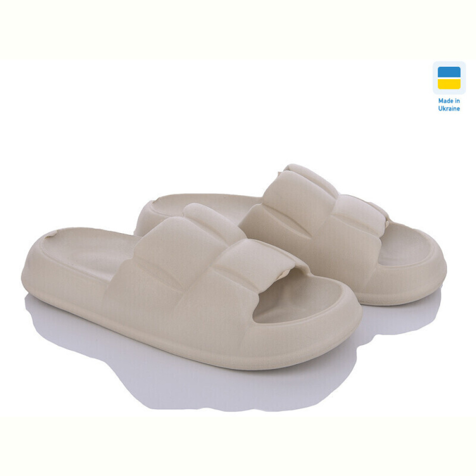 Шлепки Vladimir DS ПЖ48 бежевий