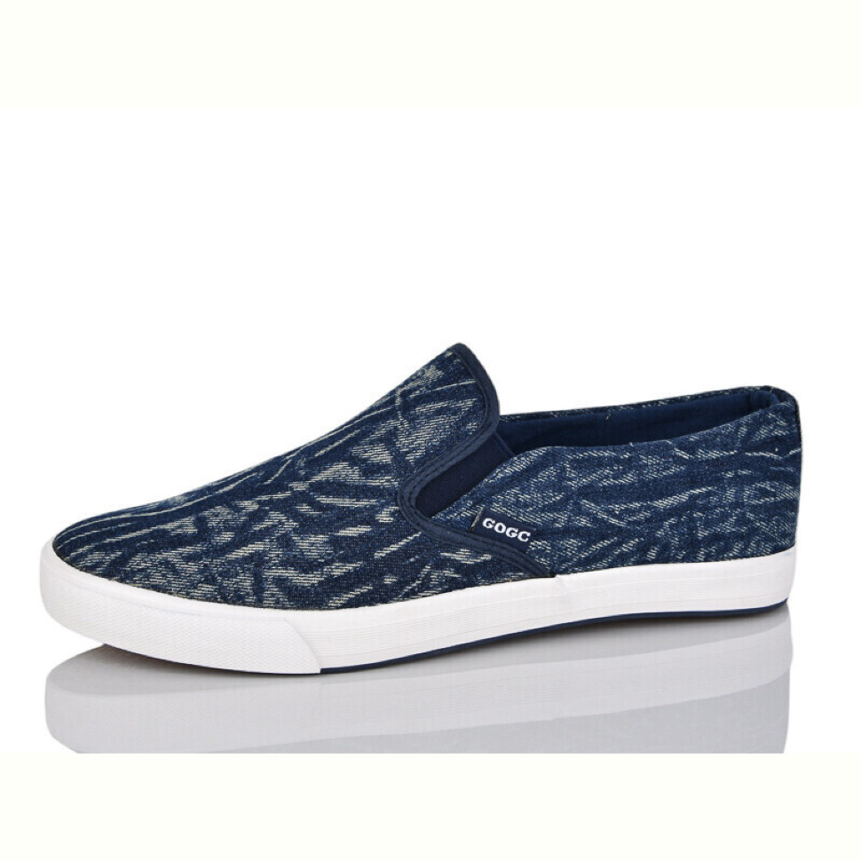 Слипоны SANLIN 04-7 blue