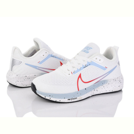 Кроссовки Violeta HD78-MF08 white-red
