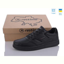 Кроссовки Restime PMB24052 black