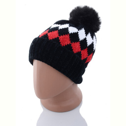 Шапка Red Hat KA182-5 black травка