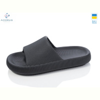 Шлепки Acorus С88 чорний