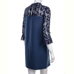 Платье Vande Grouff 0809 navy