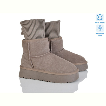 Угги Бабочка-Mengfuna-AESD 5826-412