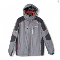 Куртка Audsa S23020-22 grey