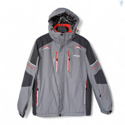 Куртка Audsa S23020-22 grey