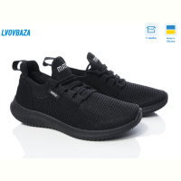 Кроссовки Lvovbaza Progress 5022 чорний