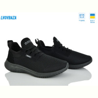 Кроссовки Lvovbaza Progress 5022 чорний