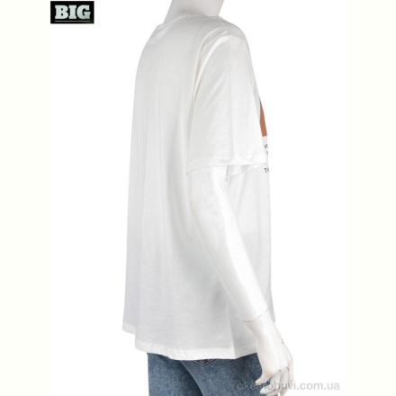 Футболка BIG 4049-02-2 white