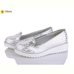 Туфли Clibee D530 silver