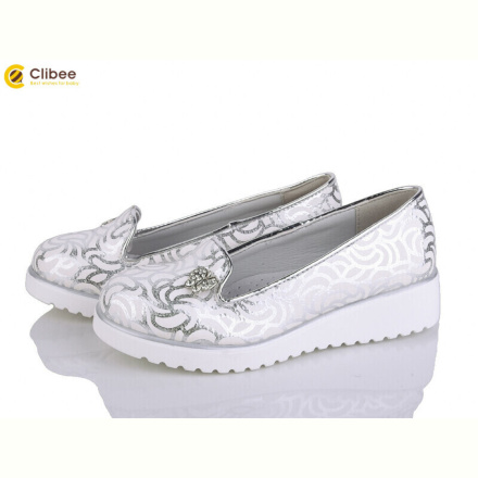 Туфли Clibee D530 silver