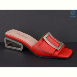 Шлепки Viva Star 148-18 red
