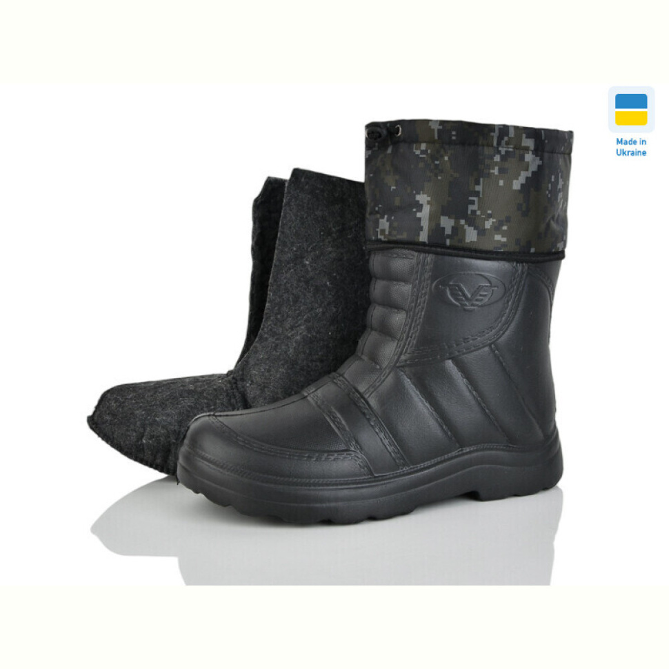 Сапоги из пены M&L  Alex13 BM5 чорний