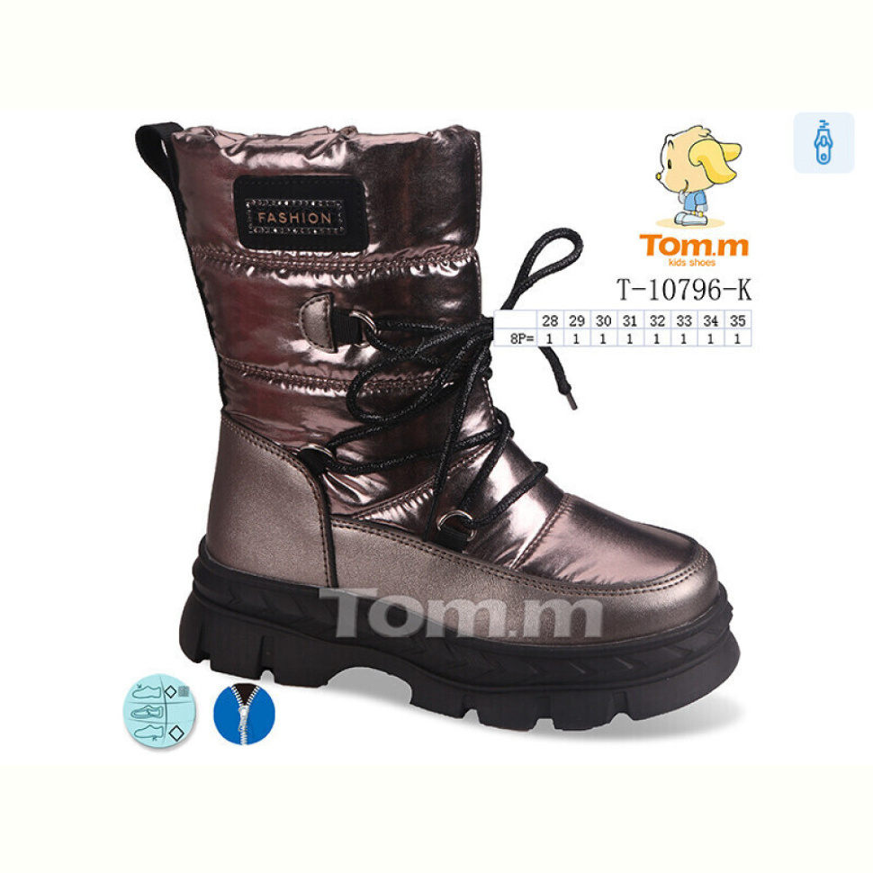 Дутики TOM.M T-10796-K