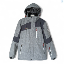 Куртка Audsa A25065-19 grey