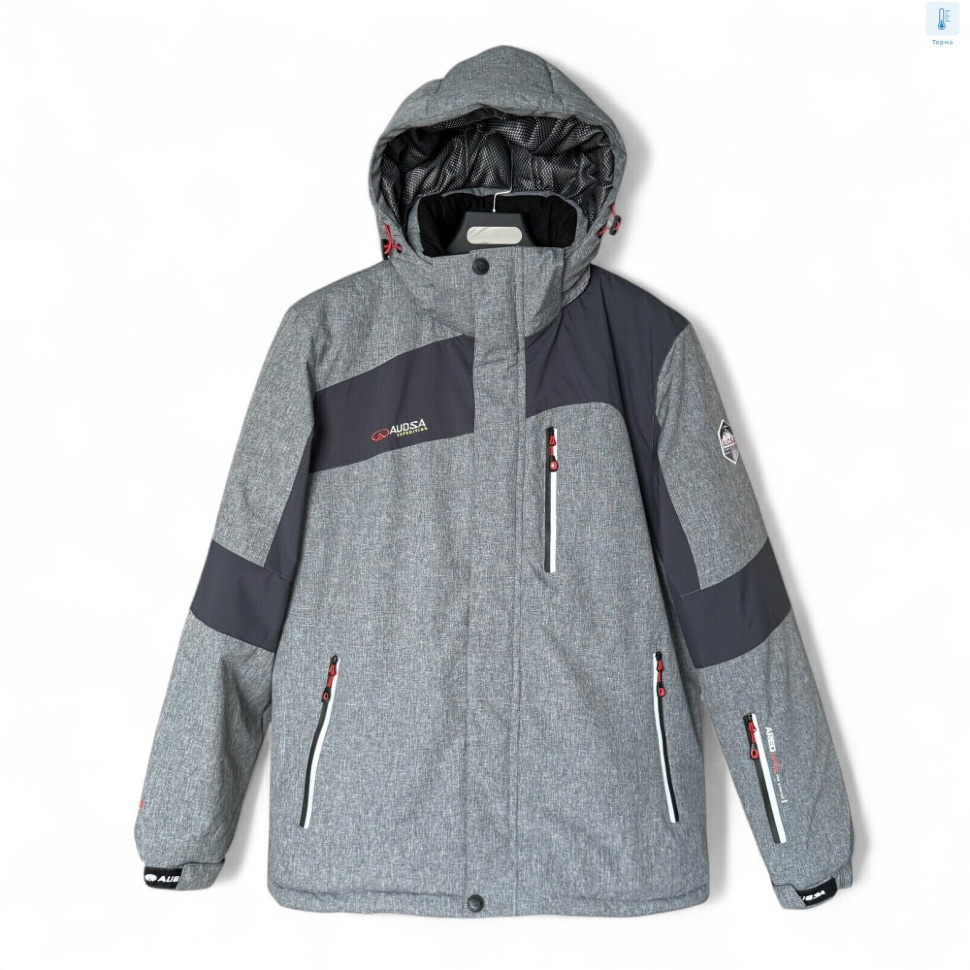 Куртка Audsa A25065-19 grey