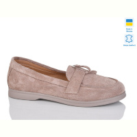 Туфли Sali B8 капучино замш