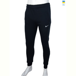 Спортивные брюки Obuvok Ni navy, флис (06972)