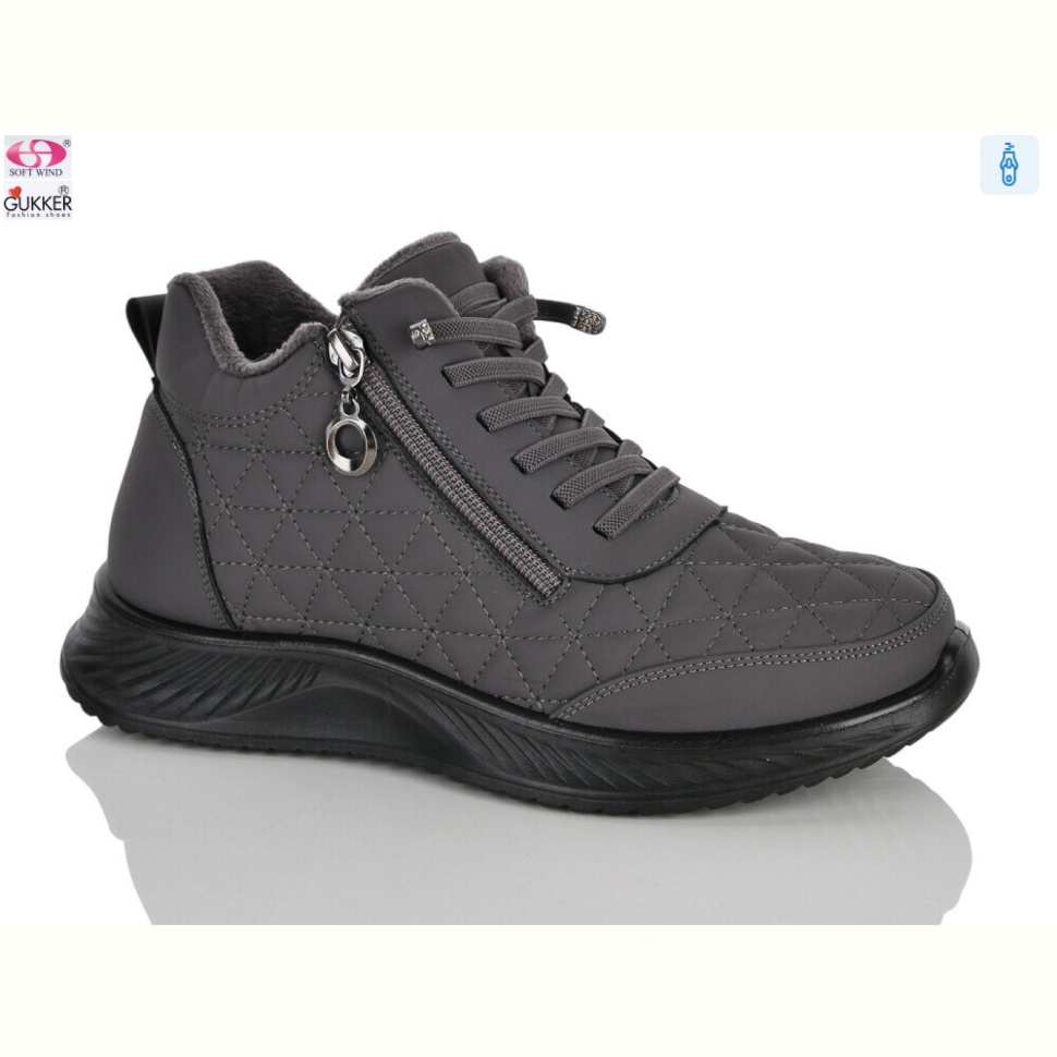 Ботинки Gukkcr YK4128 grey