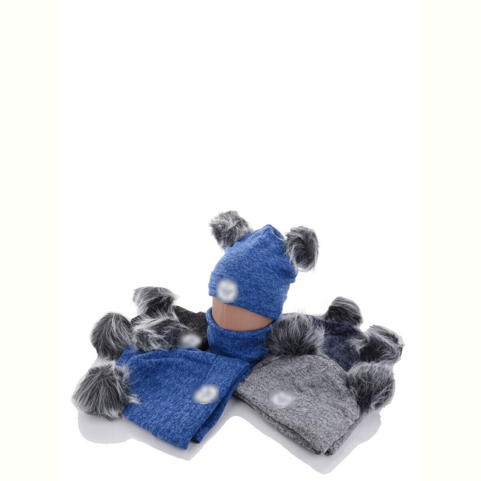 Шапка Red Hat KA479 комплект mix