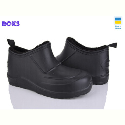 Галоши Roks 9001 чорний