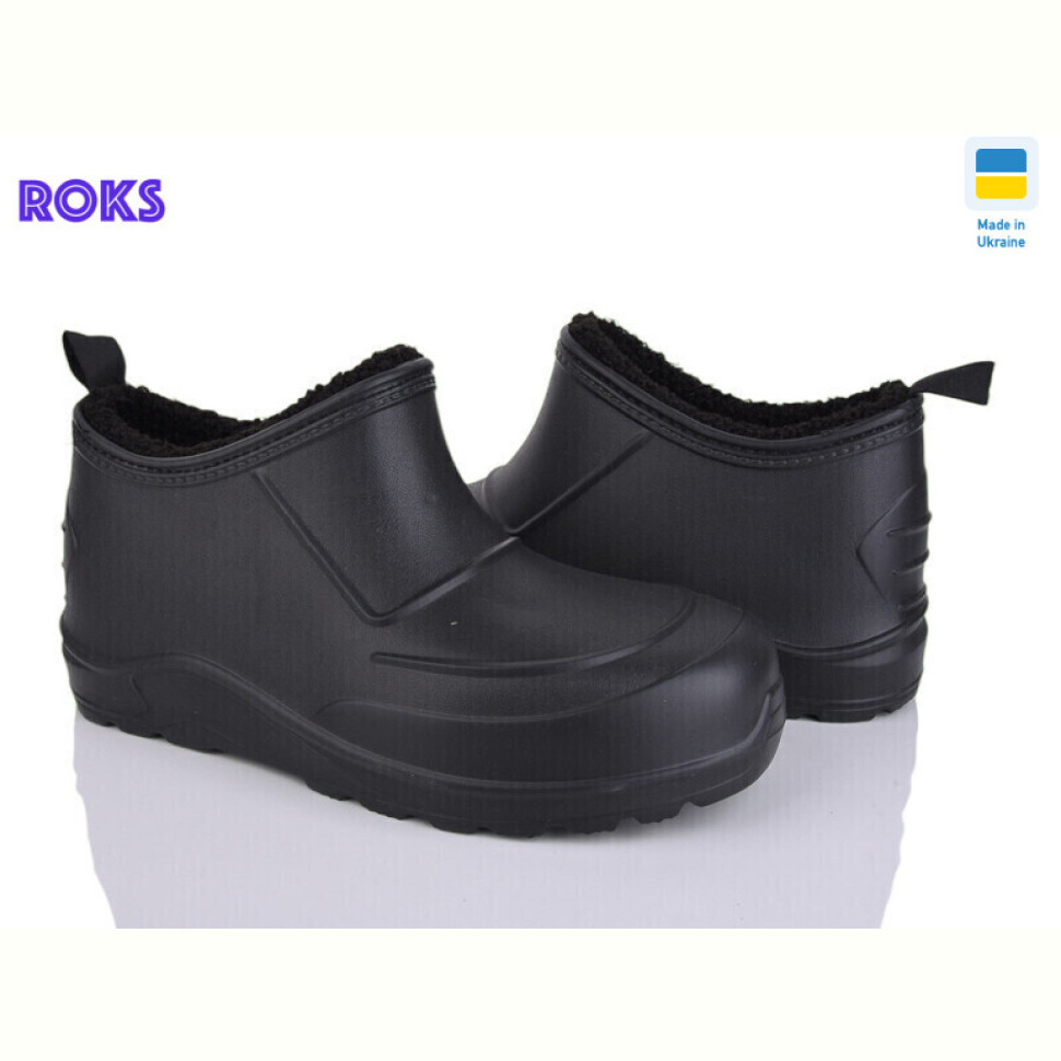 Галоши Roks 9001 чорний