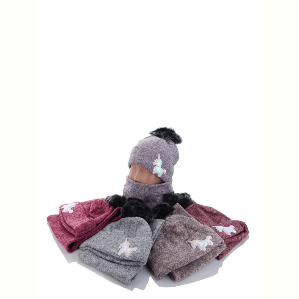 Шапка Red Hat KA476 комплект mix Шапка Red Hat KA476 комплект mix