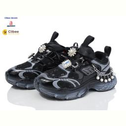 Кроссовки Clibee-Doremi A866530 black