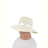 Шляпа Королева 27-07 beige